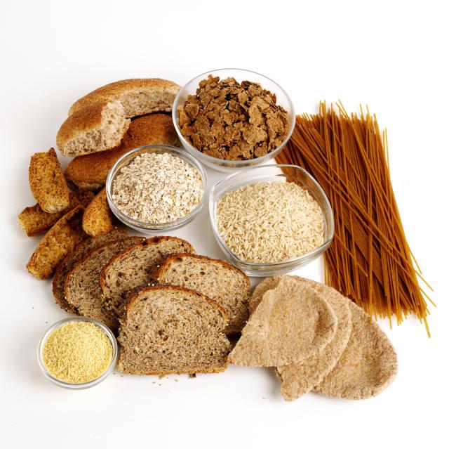 High fibre ingredients