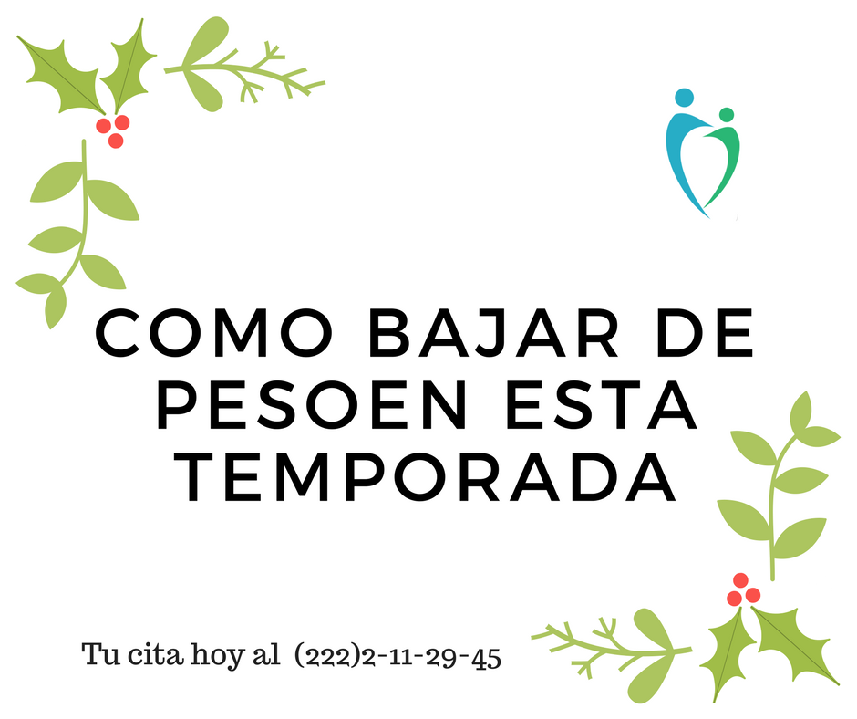 Como evitar subir de peso en Diciembre